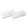 Zelfklevende documenthoes HARD COVER 150x67mm 10 Stuks