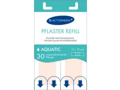 Reservevulling,V. Pleisterdispenser,30X Waterafstotend