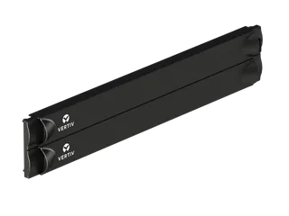 Vertiv VRA2013, Blanco paneel, Zwart, Kunststof, 2U, Vertiv VR3100 VR3 - 1