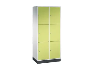 grootvolume-lockersysteem,RAL 7035/RDS1108060,HxBxD 1950x820x500mm - 2