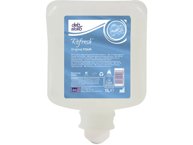 Deb Stoko Refresh Original Foam zeep