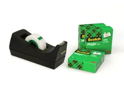 Plakbandhouder Scotch Met 4 Rollen Magic 810 19Mmx33M