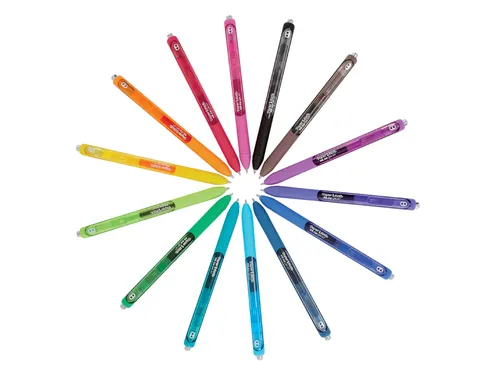 Gelschrijver Paper Mate Inkjoy blauw 0.5mm