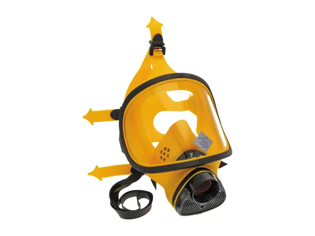Masque intégral en silicone Spasciani TR 82 Taille unique