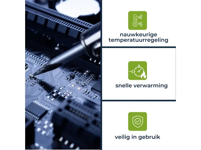 Temperatuurgestuurd Soldeerstation
