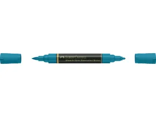 Aquarel marker Faber-Castell Albrecht Dürer 153 kobaltturquoise - 4