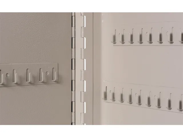Sleutelkast 140 Sleutels Grijs
