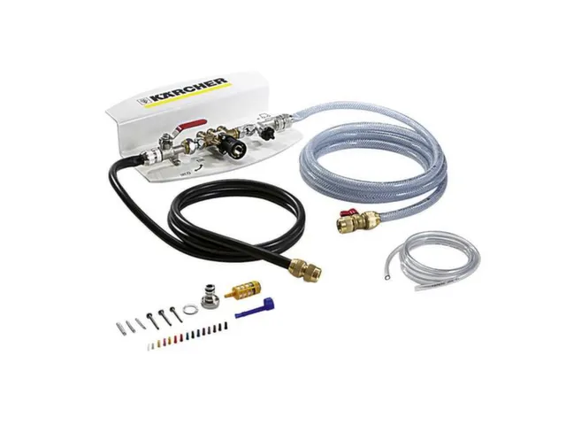 Doseerstation,v. schuurzuigmachines