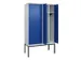 locker voor scheiding van kleding,HxBxD 2120x1200x500mm,4vak
