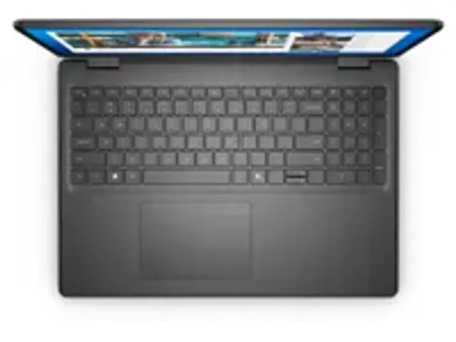 OUTLET DELL DC16250 Intel Core 5 120U Laptop 16 Inch Zwart QWERTY