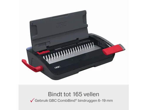 GBC Inbindmachine CombBind CB12 21-gaats 195 vel