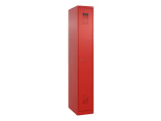 locker voor scheiding van kleding,HxBxD 1850x300x500mm,1vak - 2