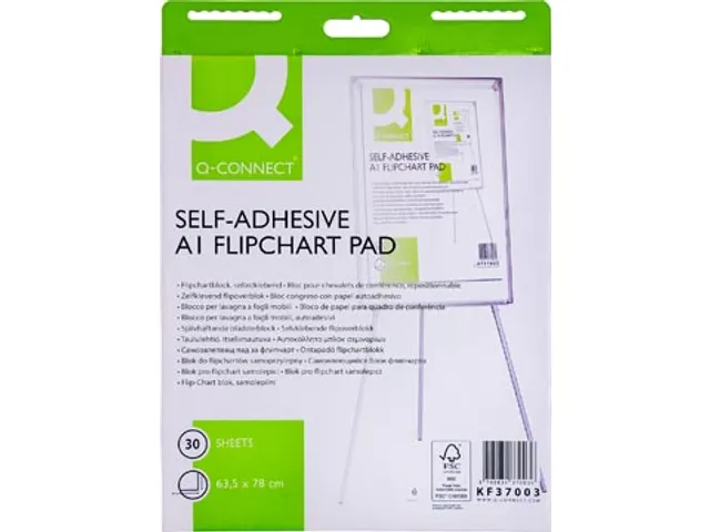 Flip-Overblok Zelfklevend 792 X 635 Mm 30 Vel