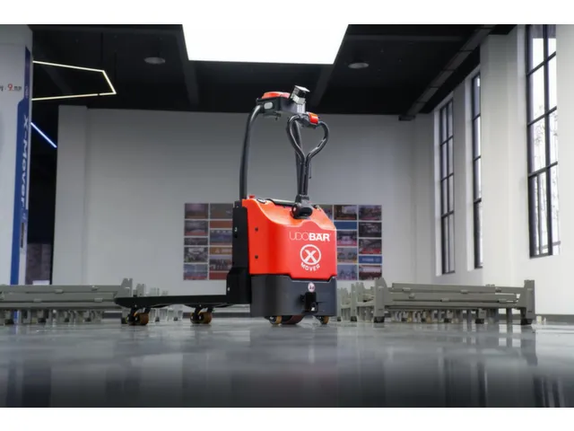 elektrische palletwagen,autonoom,routetype Basic,draagverm. 1500kg