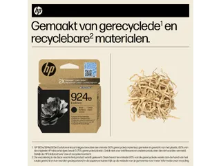 Inktcartridge HP 4K0V0NE 924E Evomore zwart - 8