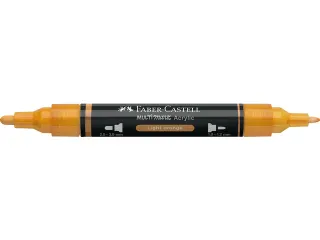 Acrylmarker Faber-Castell Multimark 309 light orange - 3