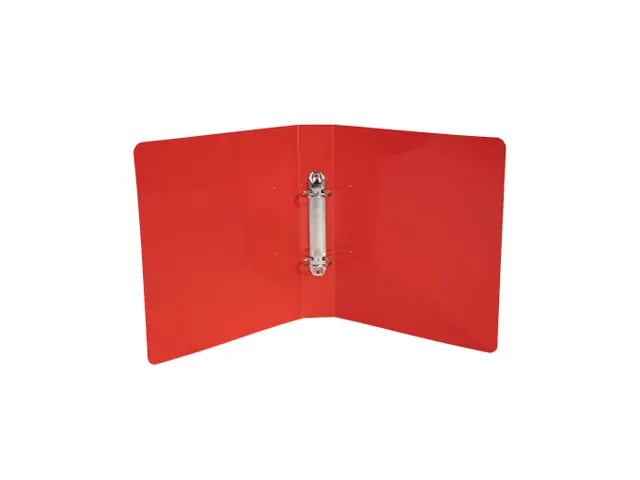 Ringmap A5 PP Cristal 2 ringen 30mm tussenafstand 80mm Assorti