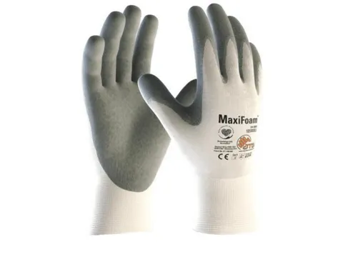 ATG MaxiFoam 34-800 precisie nitril handschoenen, maat 10, 12 paar