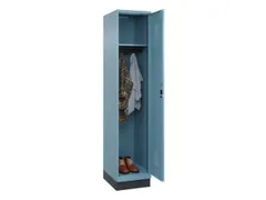 locker,HxBxD 1950x400x500mm,1vak,vak B 400mm,cil.-slot,sokkel