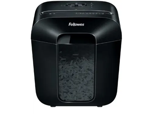 Powershred papiervernietiger LX25, zwart