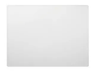 Schrijfonderlegger Transparant 530x400mm med siergroef PP - 2