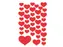 Sticker Etiket Herma 3841 Hartjes 120 stuks
