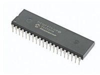 40pin 8-bit Cmos Flash Microcontroller