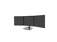 OUTLET Monitorstandaard 3 Schermen Zwart DS100