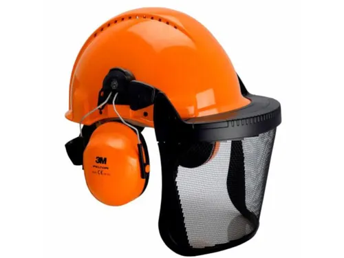 3M Peltor G3000MOR52FH15B Combinatieset Bosbouw Oranje