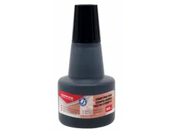 Stempelinkt 30ml zwart