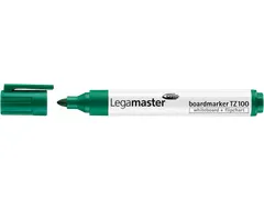 Viltstift Legamaster TZ100 Whiteboard Rond Groen 1.5-3mm