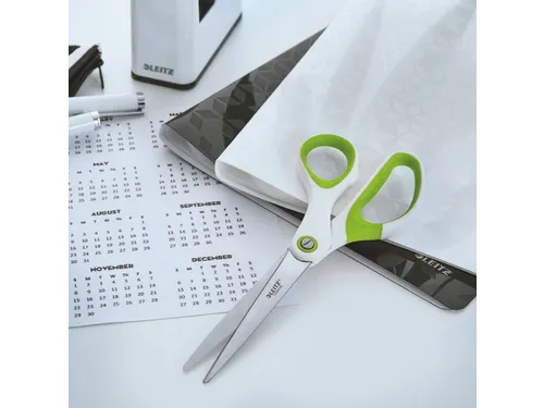 Schaar Leitz WOW 205mm titanium groen