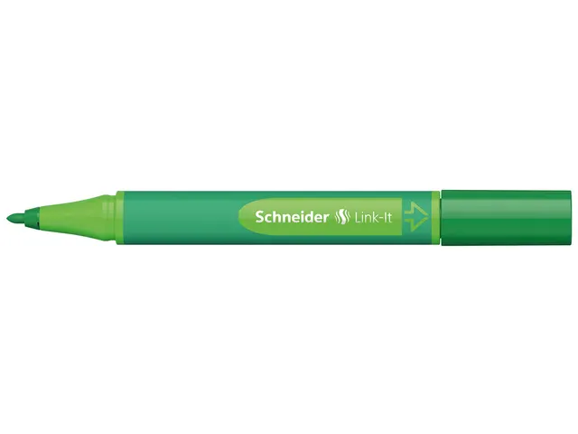 Viltstift Schneider Link-it 1mm Blackforest-green