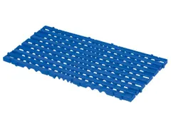 Roostertegel Hd-pe Lxbxh 800x400x25mm Blauw