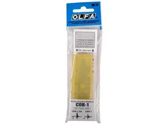 Reservemes Olfa COB-1 blister à 15 stuks