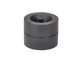 Papercliphouder MAULpro magnetisch recycled Ø73x60mm zwart - 2