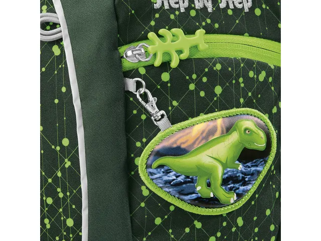 Rugzak Step by Step polyester KIGA MINI Dino Nilo