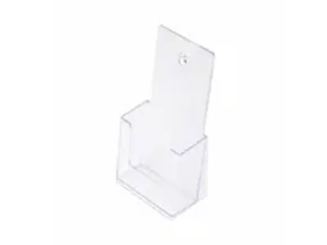OUTLET Folderhouder Balie of Wand 1x DL (1/3 A4) Staand