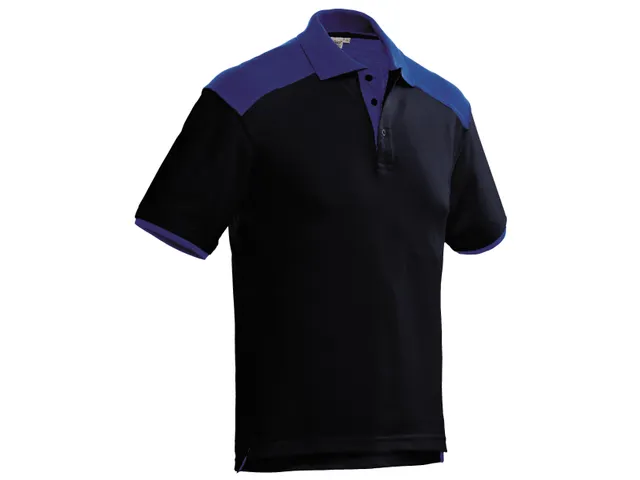 Polo Santino Tivoli Bleu marine/Bleu Taille M