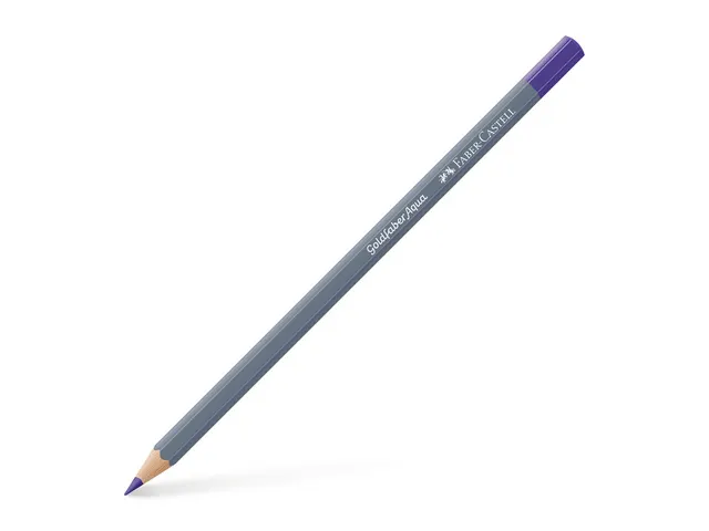 Aquarelkleurpotlood Goldfaber 136 purperviolet