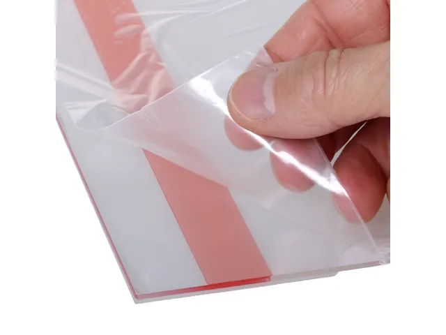 Europel Posterhouder Sleeve A5 Multi-Surface Liggend – Acryl - Set v
