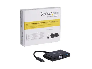 Usb-c Naar Vga Multifunctionele Adapter Power Delivery Usb-a Poort - 6