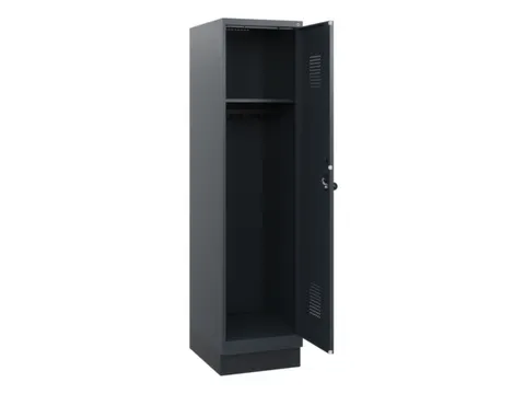 schoollocker,HxBxD 1630x400x500mm,1vak,vak B 400mm,draaigrendel,sokkel