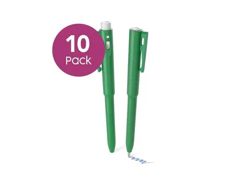 P950 Freezer DetectaPen met clip groen blauwe inkt 10 stuks
