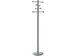 Kapstok MAULsaphir Lite standvoet 171cm grijsmetaal 8 haken