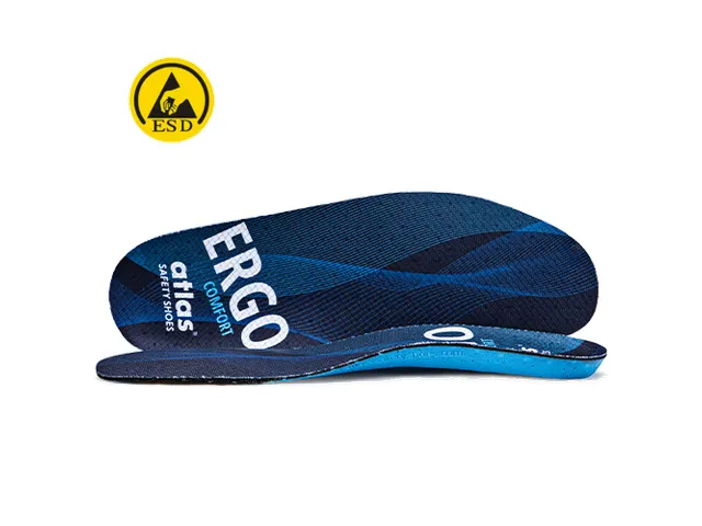Atlas 98650 Ergo Comfort Binnenzool maat 41-43 Blauw