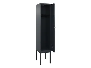 locker,HxBxD 2120x400x500mm,1vak,vak B 400mm,draaigrendel - 2