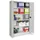 Ruime Vouwdeurkast 1950x1200x500mm 4legborden Ral7035 Front Ral7035