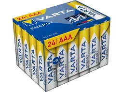 Batterij VARTA Energy 24x AAA