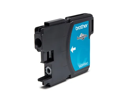Inktcartridge Brother LC-1100C blauw